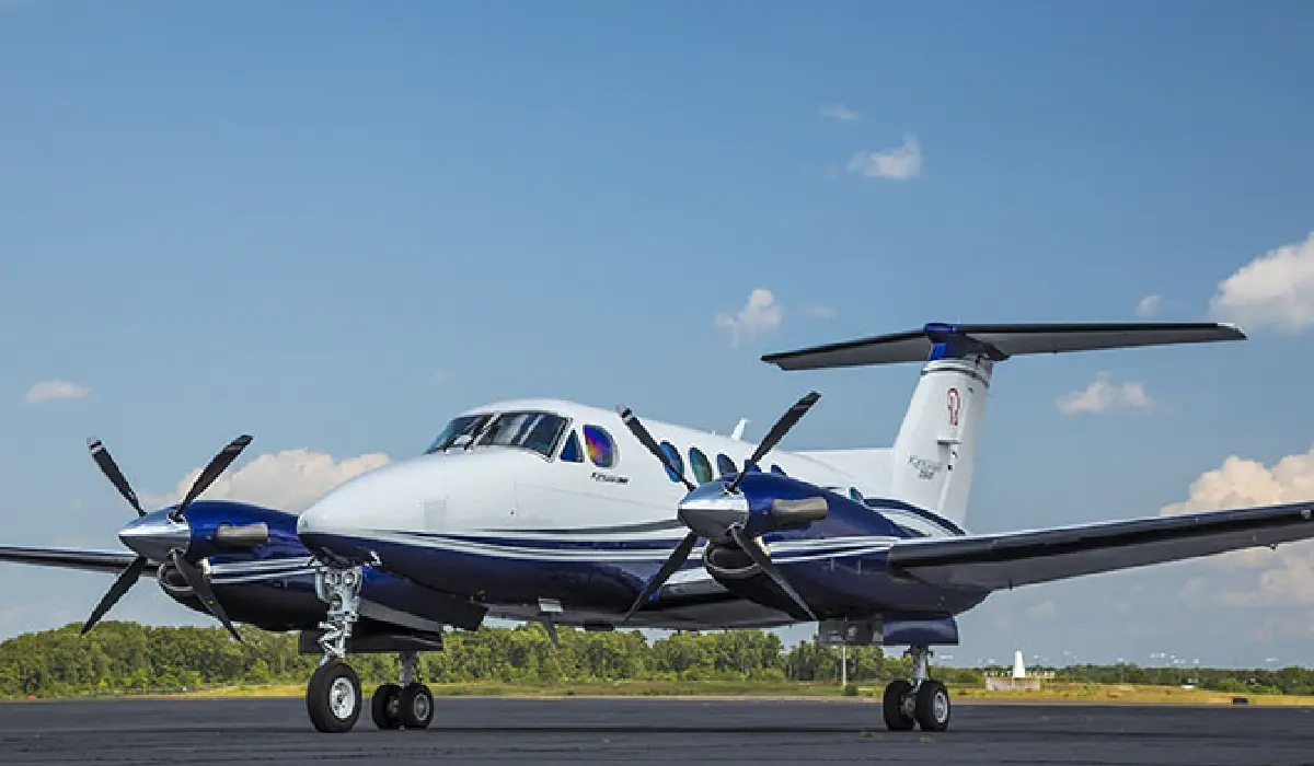 Beechcraft - King Air 260 - Private Jet Rentals - Preowned Private Jets - Exclusive Concierge Club.webp